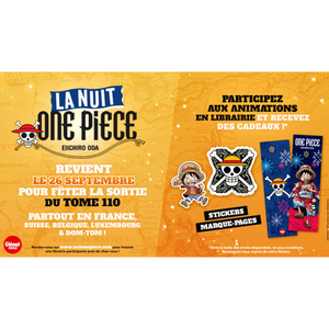 Illustration Soirée One Piece