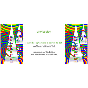 Illustration Soirée pour les entreprises du territoire