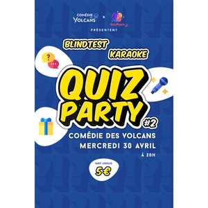 Illustration Soirée quiz #2 | Comédie des volcans