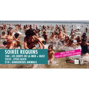 Illustration Soirée Requins