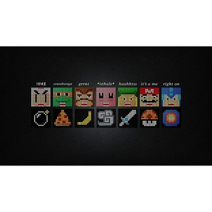 Illustration Soirée retro gaming