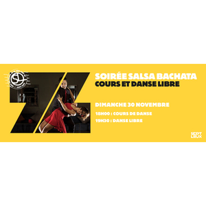 Illustration Soirée Salsa & Bachata