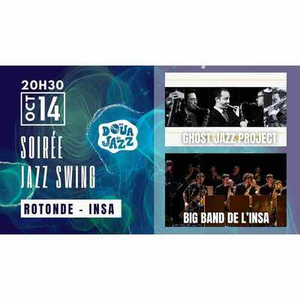 Illustration Soirée Swing Hard bop par Un Doua de Jazz