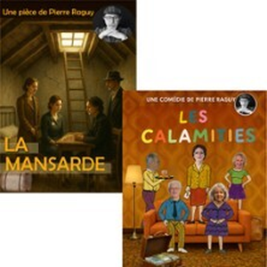 Illustration Soirée théâtrale du Pertuis d'Antioche - La Mansarde et Les Calamities