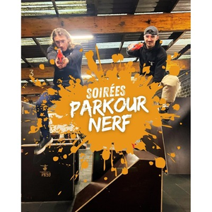 Illustration Soirées Parkour Nerf : L’expérience ultime pour les 10-15 ans !