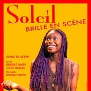 Illustration Soleil Brille En Scène