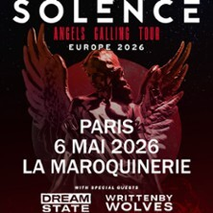Illustration Solence - Angels Calling Tour Europe 2026