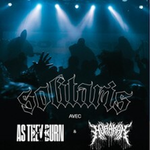 Illustration Solitaris + As They Burn + Hurakan