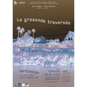 Illustration Sortie de résidence - La grande traversée