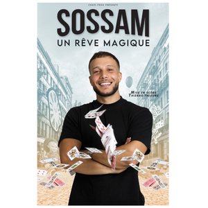 Illustration Sossam - Un rêve magique | Comédie des Volcans