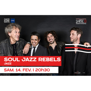 Illustration Soul Jazz Rebels en concert