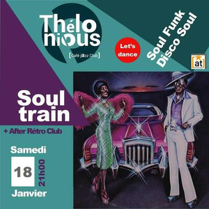 Illustration Soul train + After Rétro Club