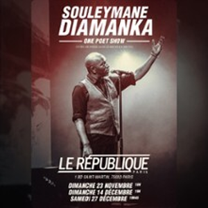 Illustration Souleymane Diamanka - Le République - Paris