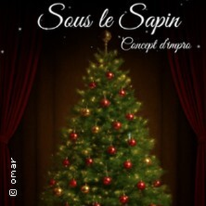 Illustration Sous le Sapin - Concept d'Impro