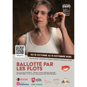 Illustration Spectacle "Ballotté par les flots"