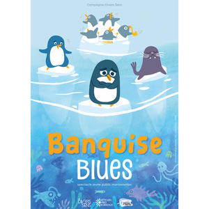 Illustration Spectacle "Banquise Blues"