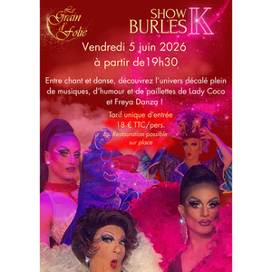 Illustration Spectacle BurlesK - Show Transformiste