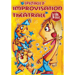 Illustration Spectacle d'improvisation théâtrale