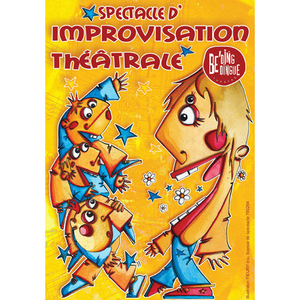 Illustration Spectacle d'improvisation théâtrale