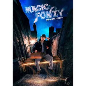 Illustration Spectacle de magie - Magic Fonzy