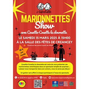 Illustration Spectacle de marionnettes