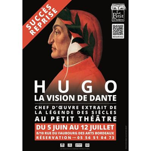 Illustration Spectacle "Hugo, la vision de Dante"
