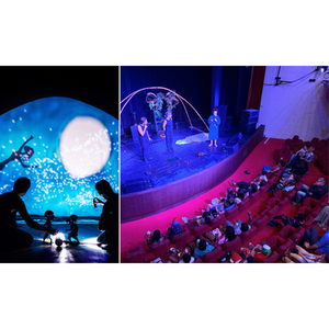 Illustration SPECTACLE • Iara. Une légende Amazonienne