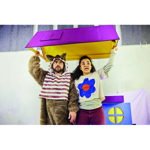 Illustration Spectacle jeune public - Le chat sur la photo