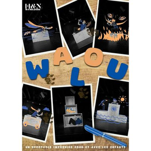 Illustration Spectacle jeune public 'Walou'