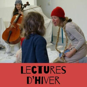 Illustration Spectacle Lectures d'hiver par Les Crayonneuses