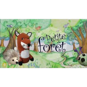 Illustration Spectacle "Petite forêt" avec la Cie L'Envolée Belle