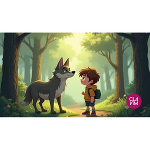 Illustration Spectacle : Pierre et le loup