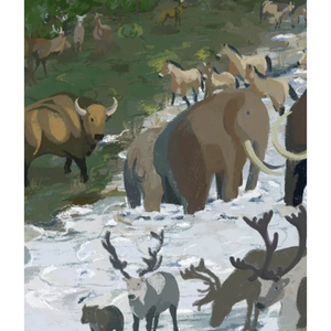 Illustration Spectacle scientifique "Néandertal : l’enquête continue !"