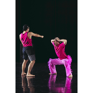 Illustration Spectacle « WOD » (Cie Lundy Grandpré) en soirée d'ouverture du FASSIL 2025