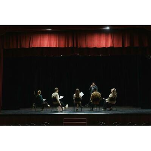 Illustration Spectacles théâtre & danse du Conservatoire !