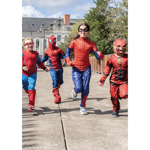 Illustration SPIDERMAN, MOI ET LE RESTE DU MONDE
Cie Carna