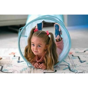 Illustration Sport pour bébés et jeunes enfants au Decathlon Village