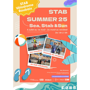 Illustration Stab Summer - Stab Vélodrome à Roubaix