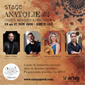 Stage Anatolie Simya Productions