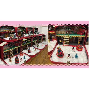 Illustration Stage artistique vacances de Noël - L'atelier du père Noël pour les enfants de 7 à 15 ans