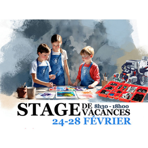 Illustration Stage créatif: robotique/art/ théâtre musical