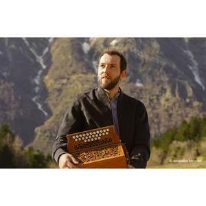 Illustration Stage d'accordéon diatonique