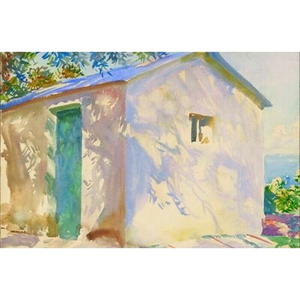 Illustration Stage d'aquarelle : expérimentations à partir des aquarelles de John SInger Sargent - Académie d'art de Meudon