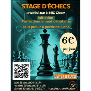 Illustration Stage d'échecs