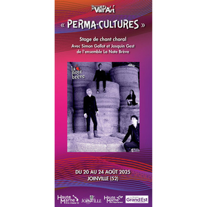 Illustration Stage d'été Vall'Art « Perma-cultures »