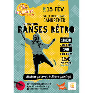 Illustration Stage de danse jazz-Roots