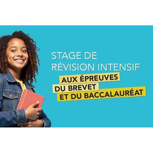 Illustration Stage de révision intensif - Spécial Brevet & Baccalauréat