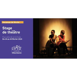 Illustration Stage de théâtre - Ados de 12 à 15 ans