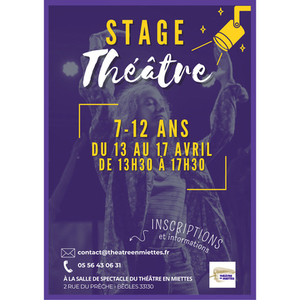 Illustration Stage de théâtre pour enfants