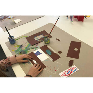 Illustration Stage enfants - Découper, coller, plier, créer !